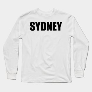 Sydney Long Sleeve T-Shirt